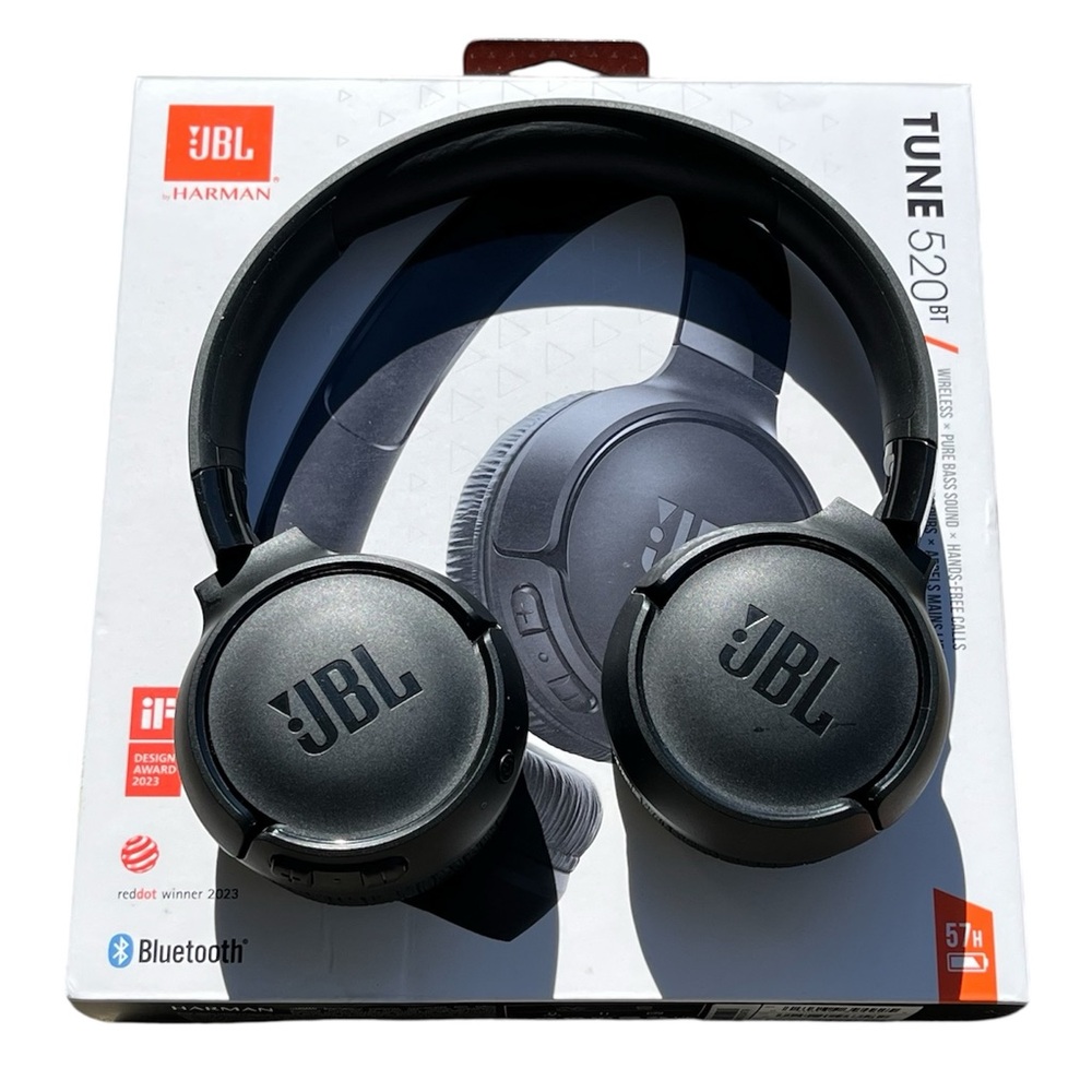 JBL Tune 520BT Headphones